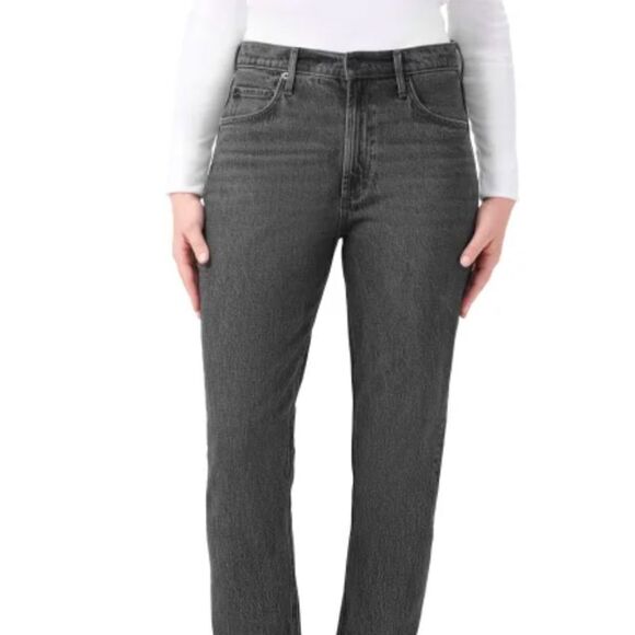 Kirkland Signature Ladies' Straight Leg Jean Black - Picture 3 of 5